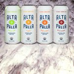 Review: Alta Palla Organic Sparkling Waters
