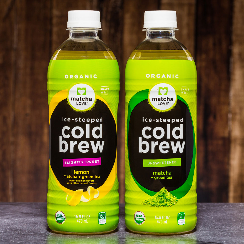 Review: Matcha LOVE Ice-Steeped Cold Brew Tea