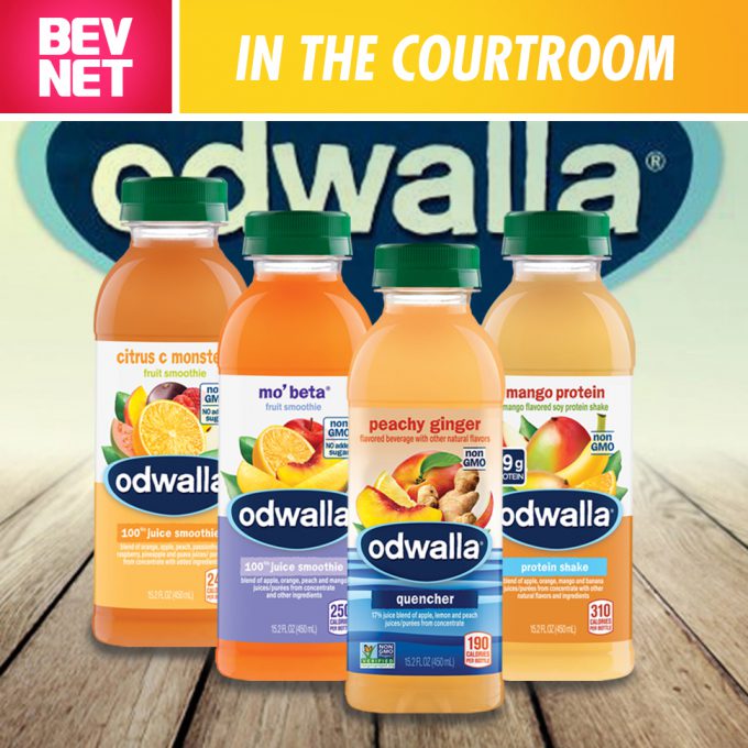 In the Courtroom: Odwalla Class Action Dropped