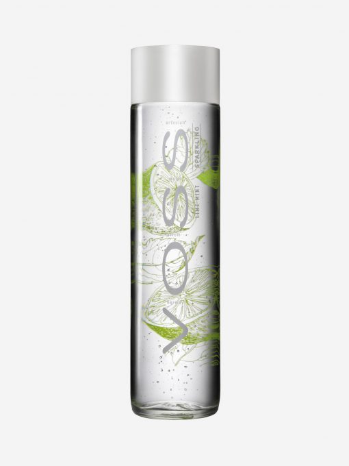 voss mint lime water