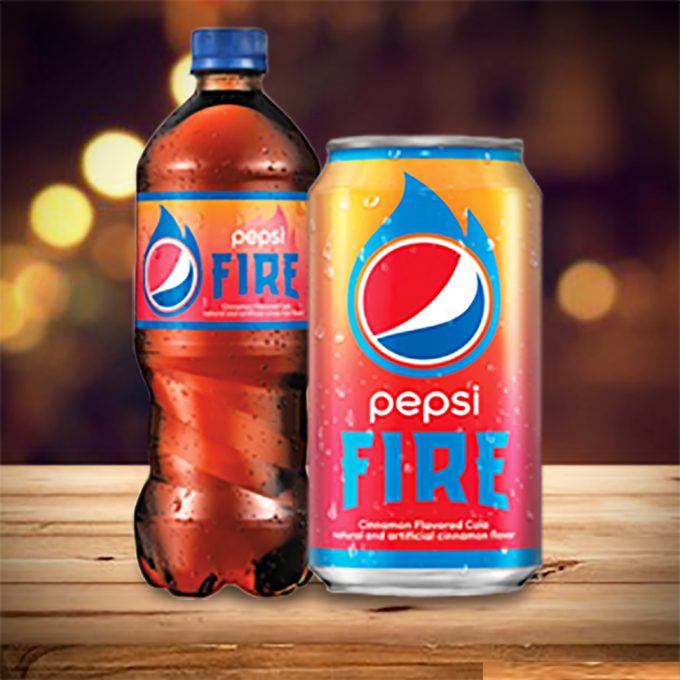 Pepsi Fire Spices Up Summer Soda Season