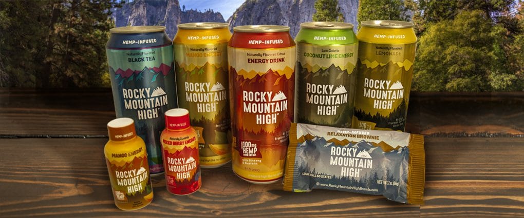 Rocky Mountain Hemp Energy Drink Rocky Mountain Hemp Energy Drink