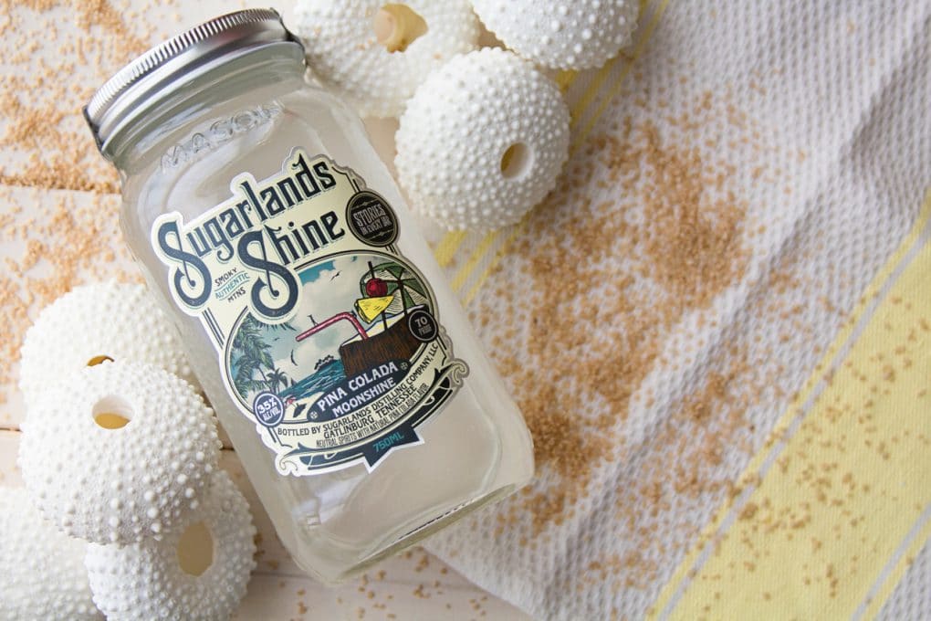 Pina Colada Moonshine from Sugarlands Distilling Company