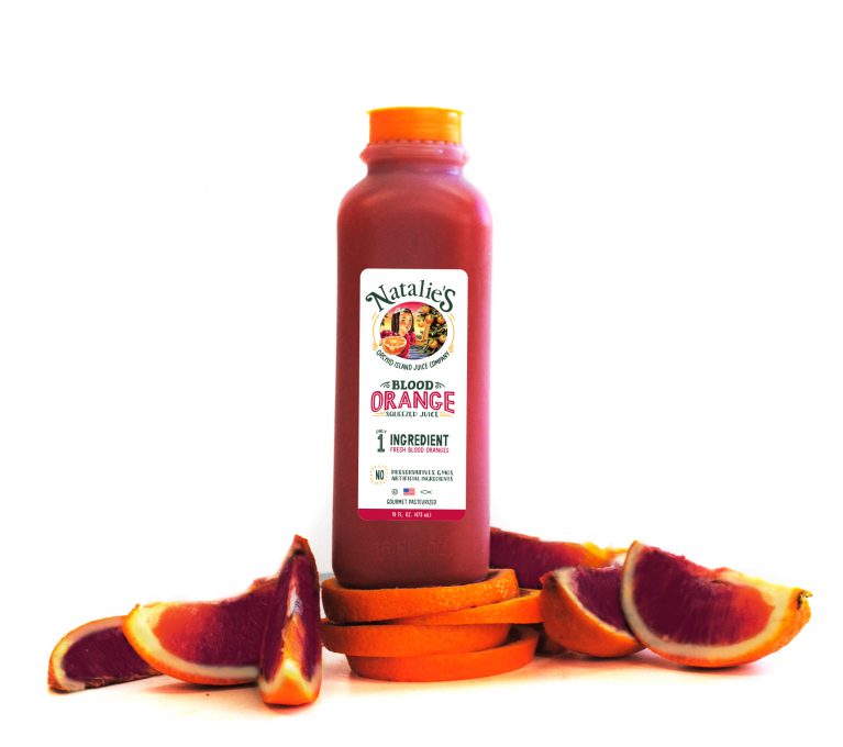 Natalie’s Orchid Island Juice Company Features Blood Orange Juice at