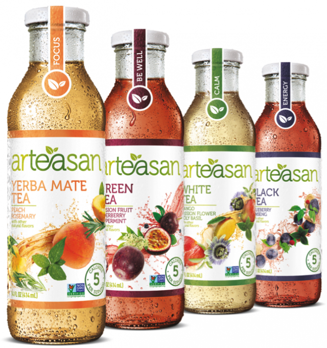 Arteasan to Launch Two New Flavors at the Summer Fancy Food Show