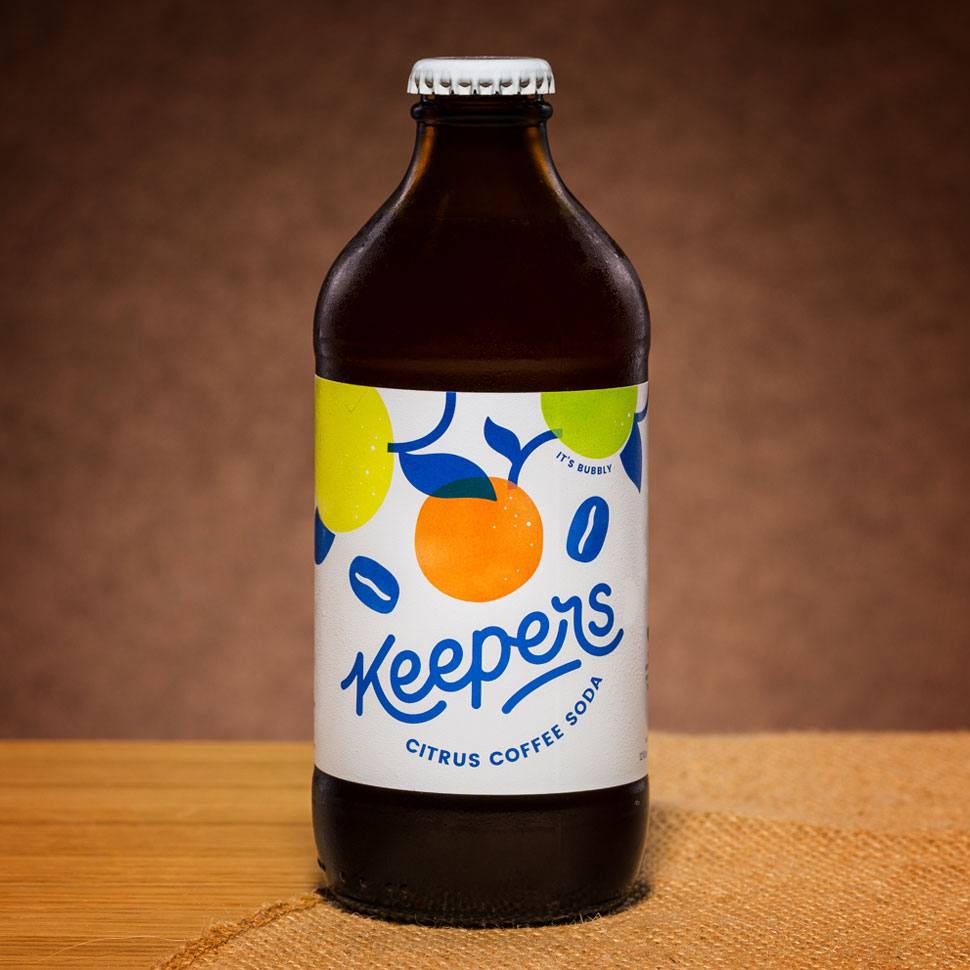 Review: Keepers Citrus Coffee Soda