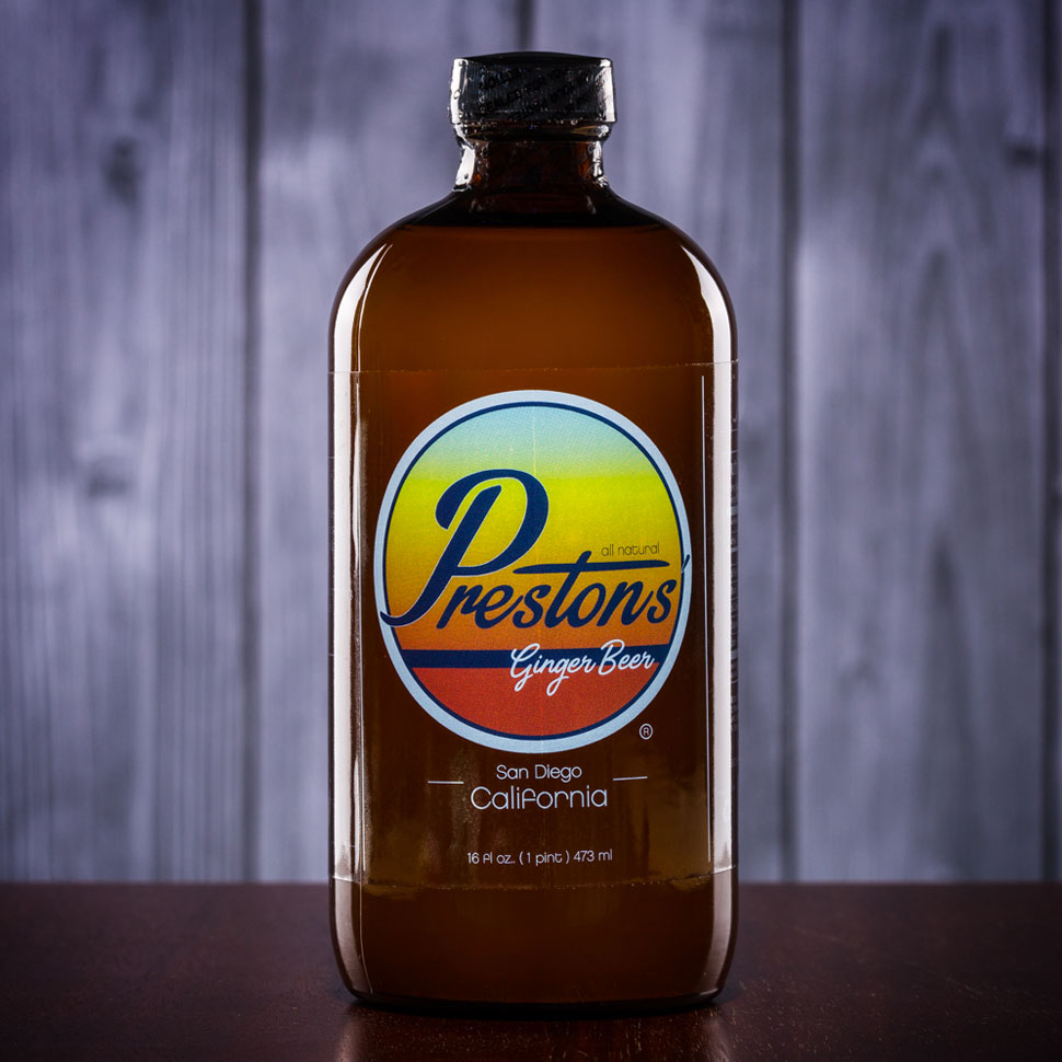 Review: Preston's Ginger Beer
