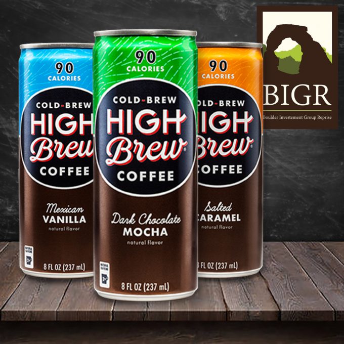 High Brew Closes $17M Round Led by BIGR