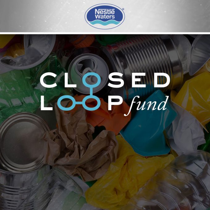Nestlé Waters NA Invests $6M in Closed Loop Fund