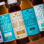 Review: Blue Island “CoffeeBucha” Marries Coffee and Kombucha