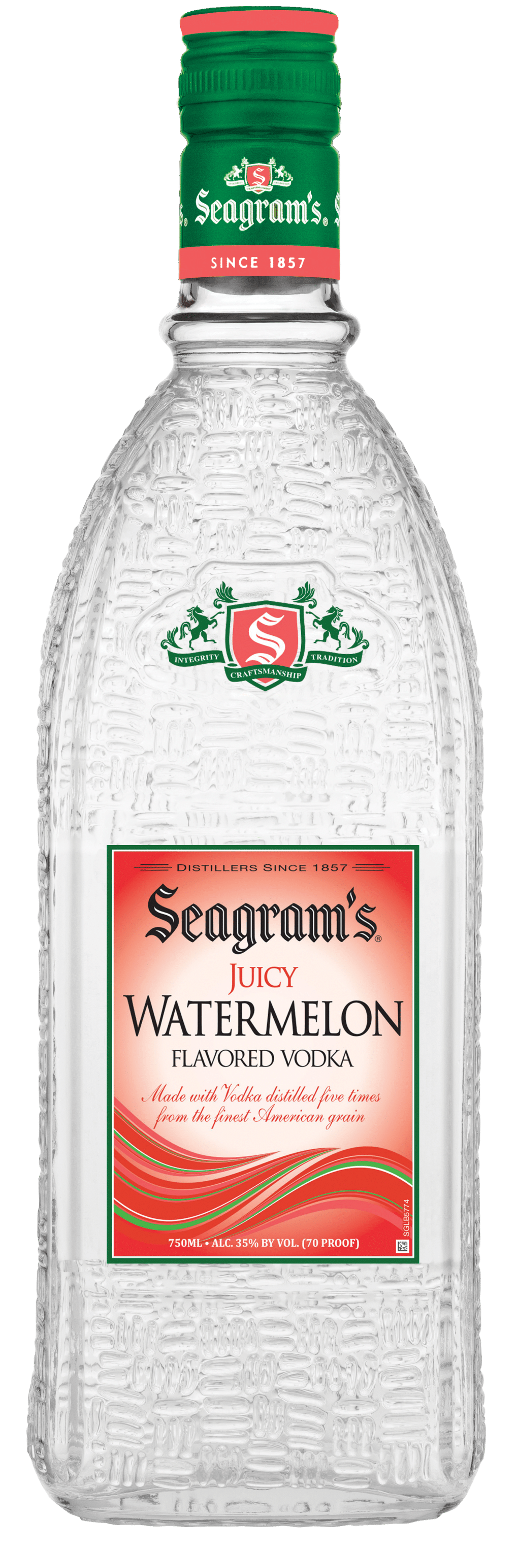 Seagram’s Vodka Launches Juicy Watermelon Flavored Vodka