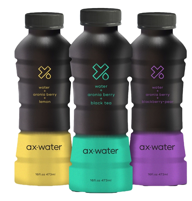 North Dakota Duo Launches Ax-Water, An Aronia Berry-Infused