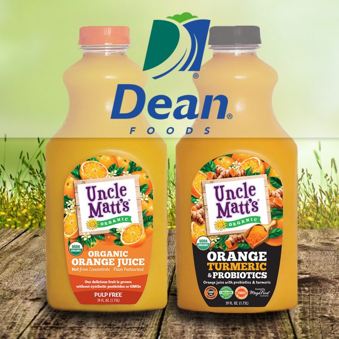Dean Foods Acquires Uncle Matt’s Organic