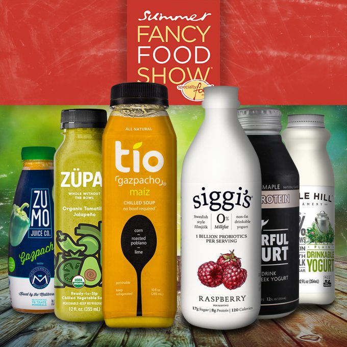 SFFS17: A Snackable Opportunity for Drinkable Soups, Yogurts