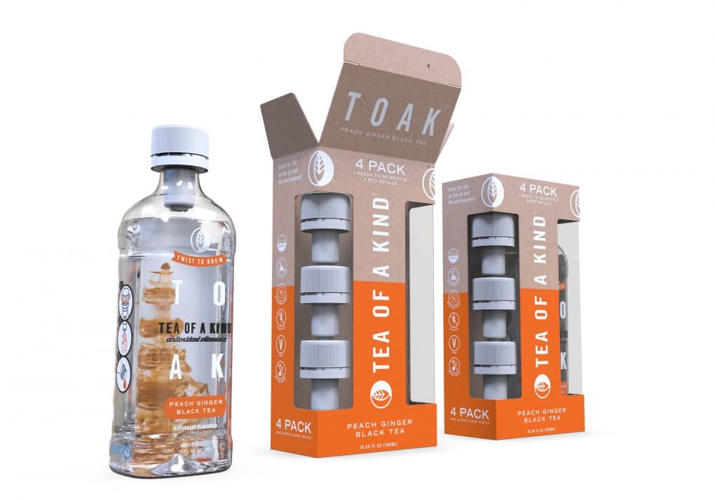 Tea Of A Kind Introduces EcoFriendly 4Pack