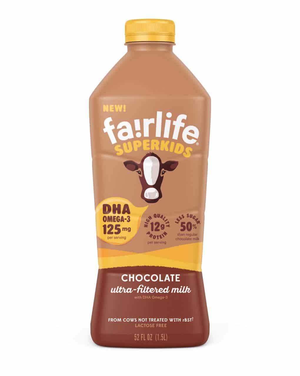 Fairlife Introduces SuperKids Ultra-Filtered Milk with DHA Omega-3