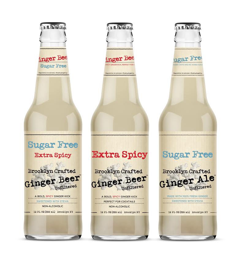 Brooklyn Crafted Launch New Ginger Beers and Ginger Ale