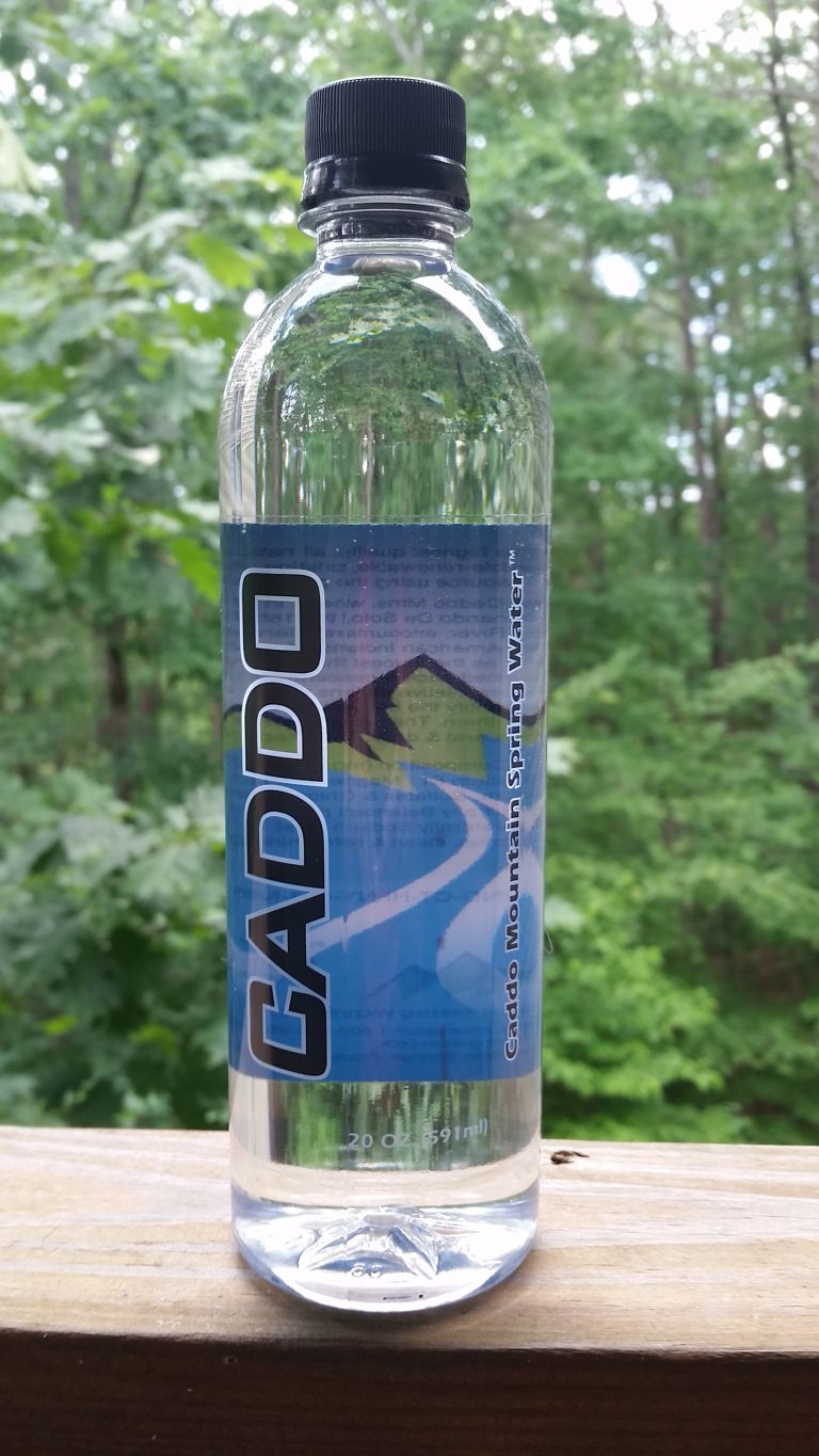 caddo mountain spring water