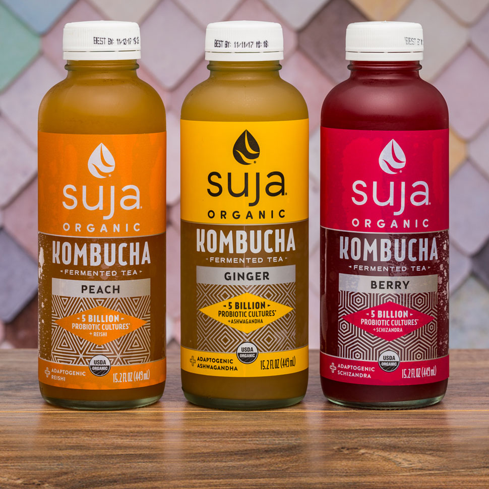 Review: Suja’s Kombucha is the Real Deal