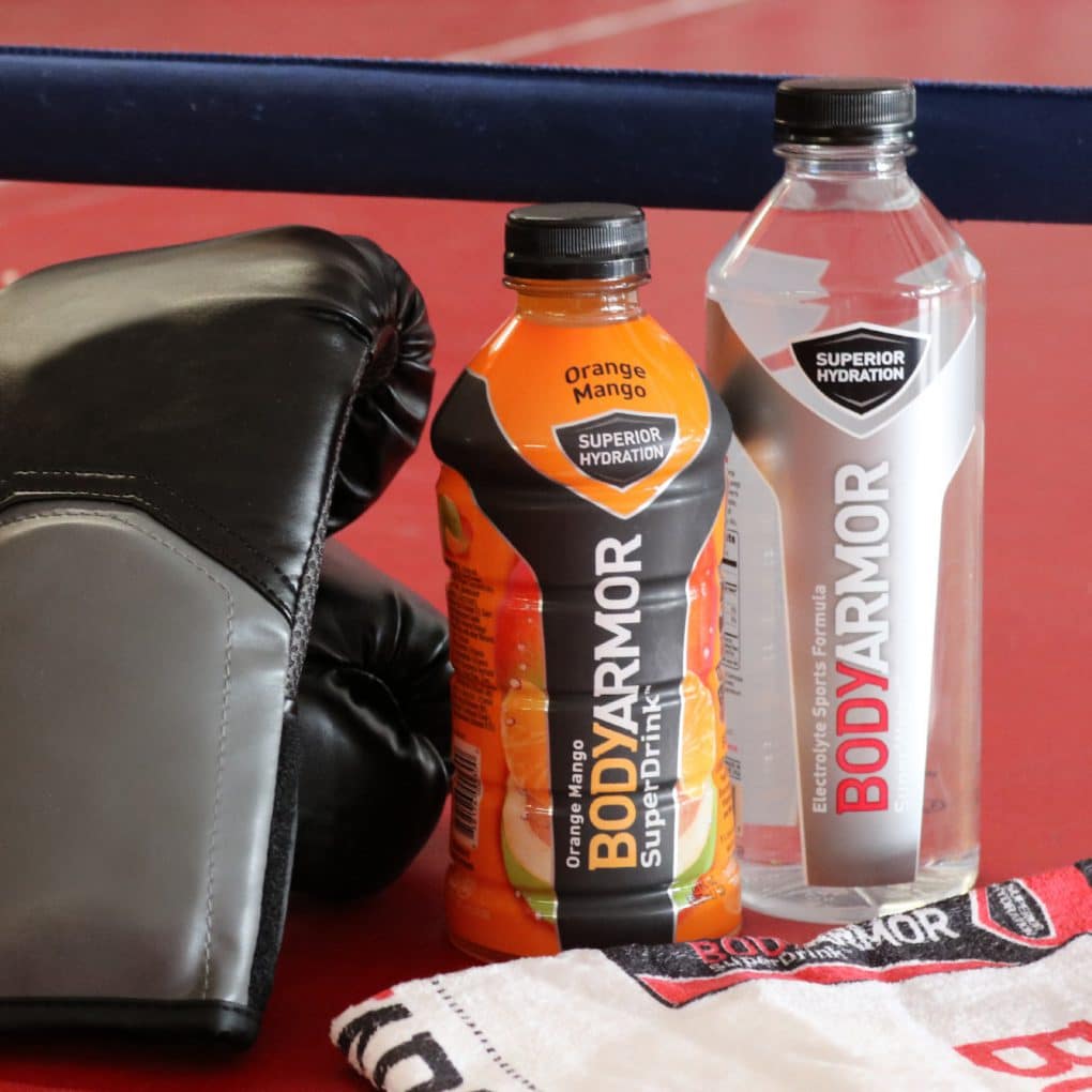 BODYARMOR Steps Into the Ring to Hydrate Mayweather vs. McGregor