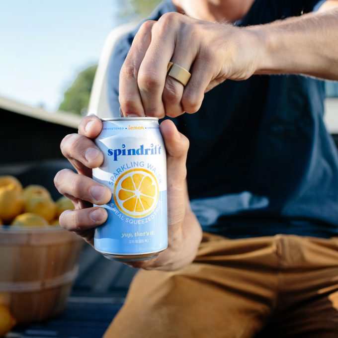 Spindrift Signs with Big Geyser