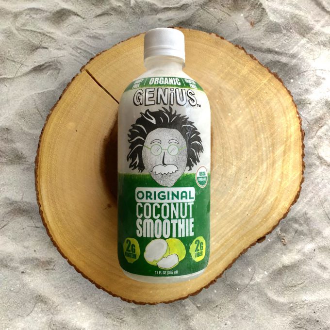Genius Juice Relaunches Coconut Smoothie