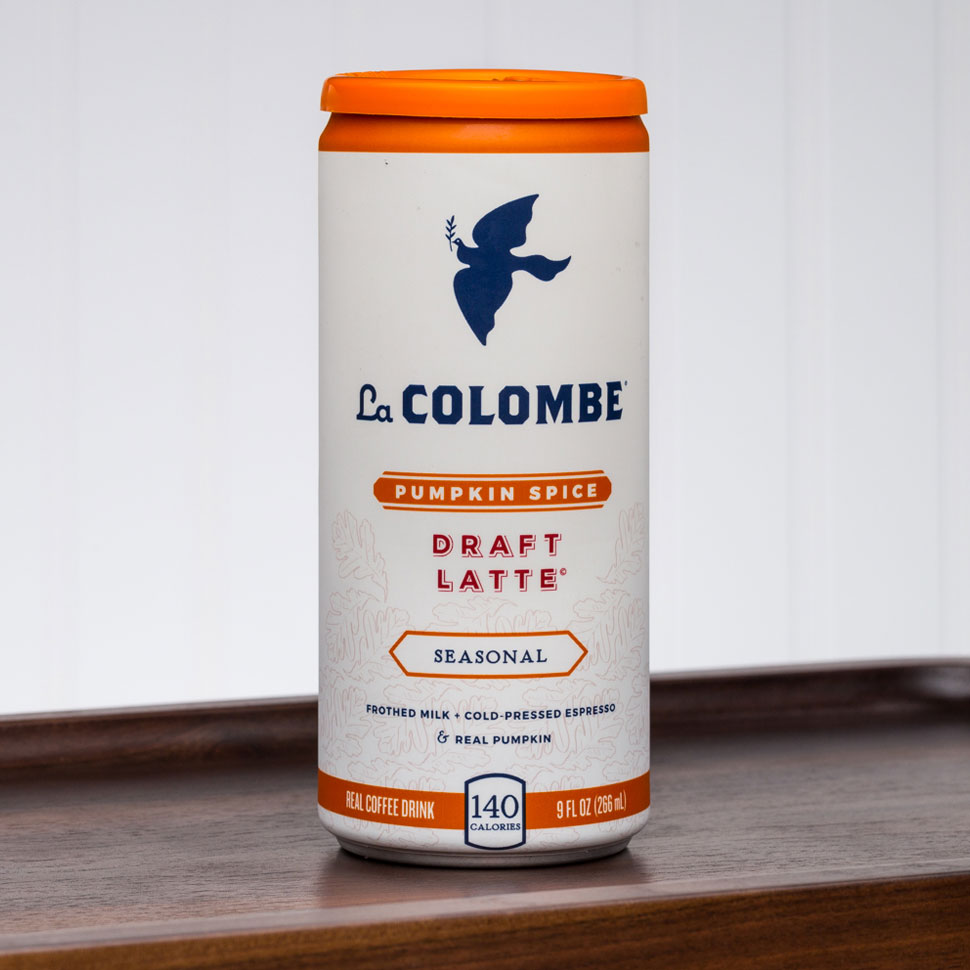 Review: La Colombe Pumpkin Spice Draft Latte