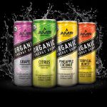 Amp Energy Launches Organic Line