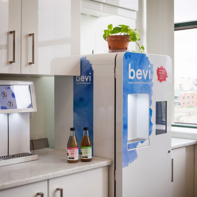 Bevi Offers Sound Tea As First Brand Partnership