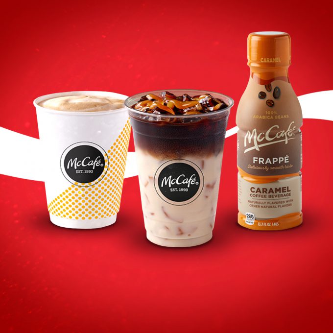 Coke and McDonald’s Launch McCafé RTD Line