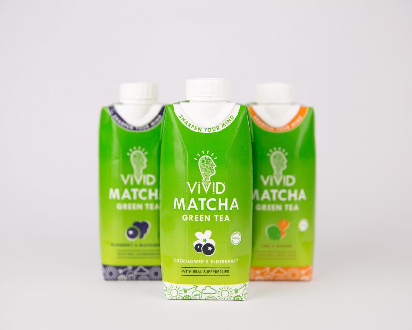 Vivid Matcha to Launch Three New Flavors in Waitrose