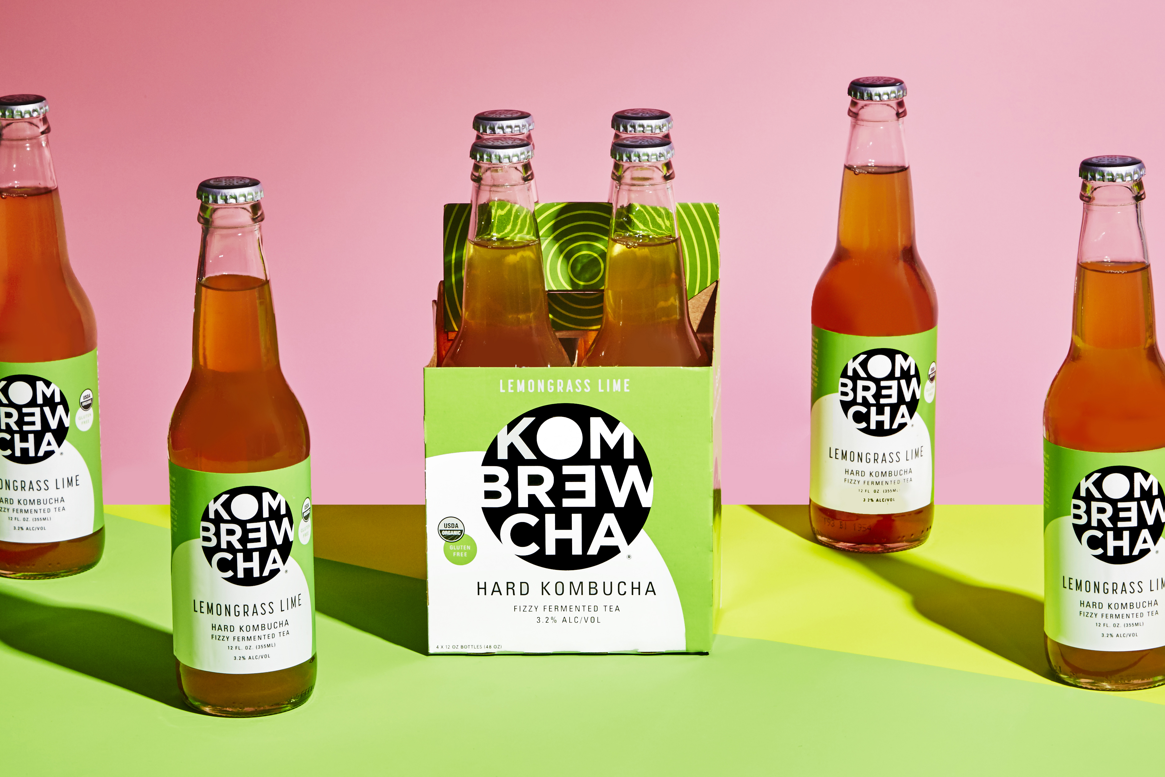 KOMBUCHA GOES HARD: Kombrewcha unveils 3.2% Hard Kombucha ...