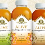 GT’s Launches Alive Probiotic Ciders Line