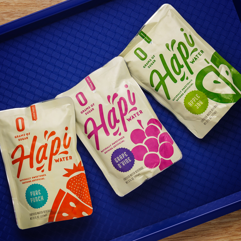 Review: Hapi Water Brings Kids a Sugar Free Drink Pouch