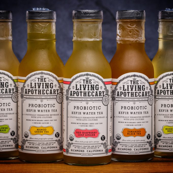 Review: Living Apothecary Brings Water Kefir to Tea