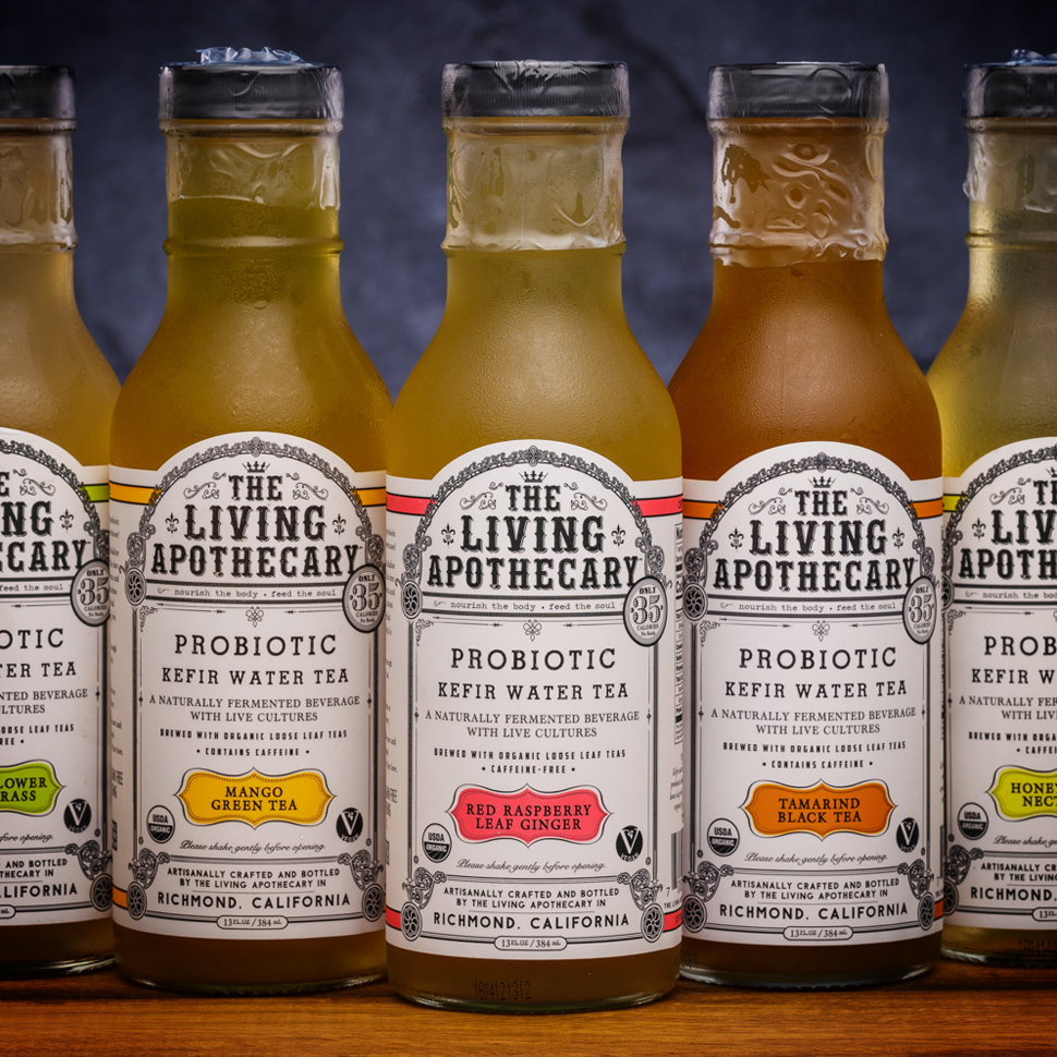 Review: Living Apothecary Brings Water Kefir to Tea