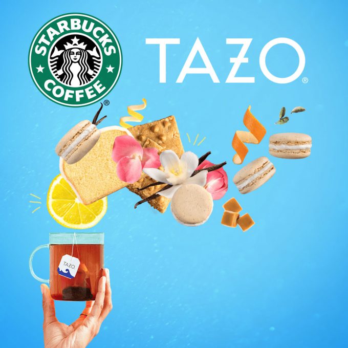 Starbucks Announces TAZO Sale to Unilever