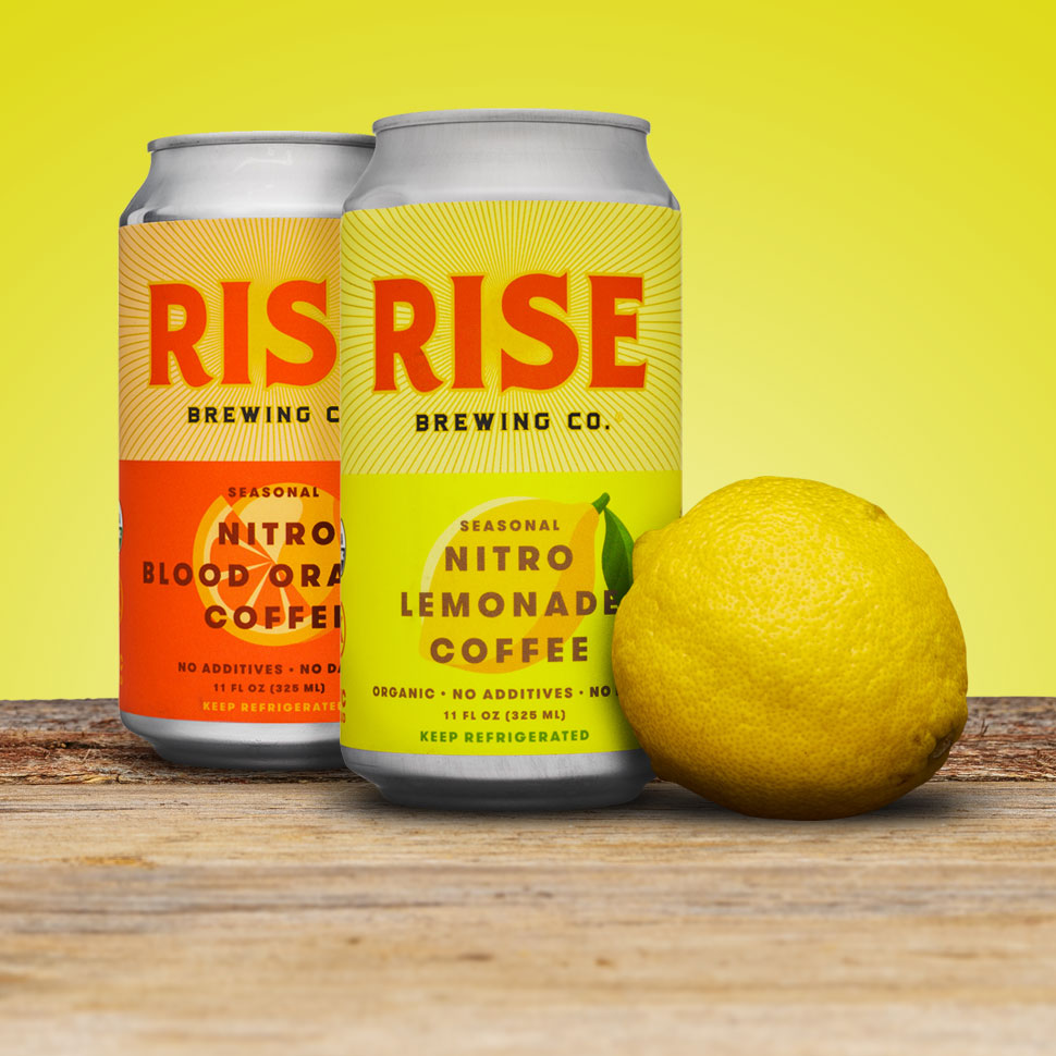 Review: RISE Brewing Co. Adds Two New Citrus Flavors to their Cold Brew Lineup