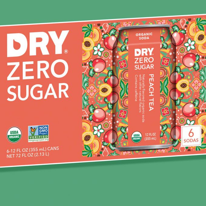 DRY Soda Co. Launches Zero Sugar Line