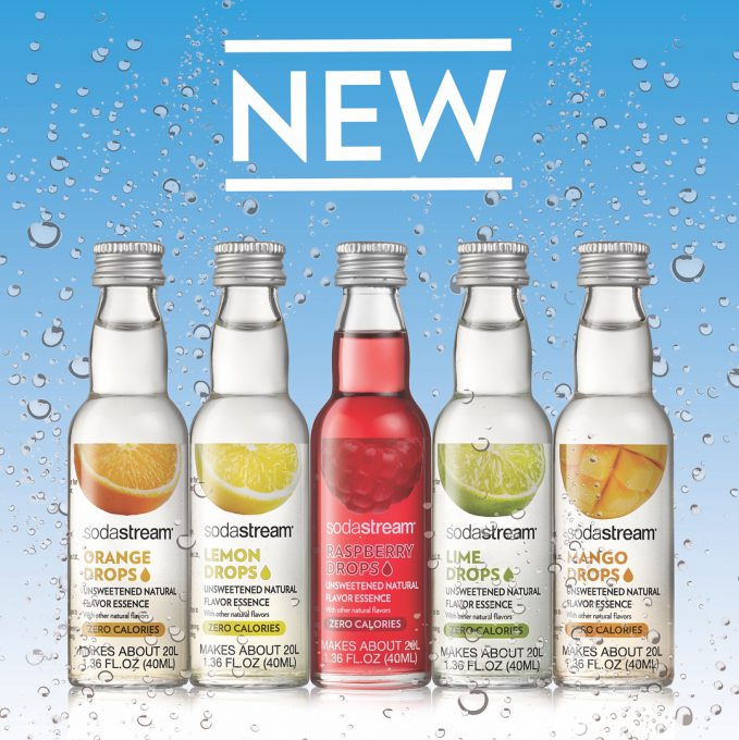 SodaStream Debuts Fruit Drops At Retail Locations Nationwide