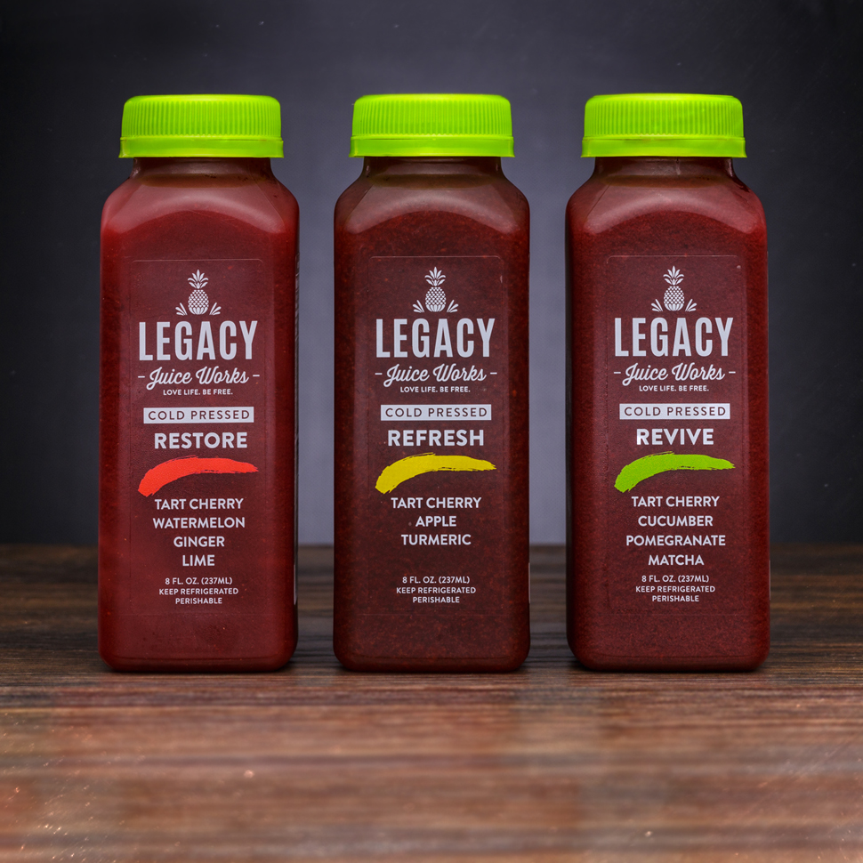 Review: Legacy Juice Works Adds Organic Tart Cherry Juices