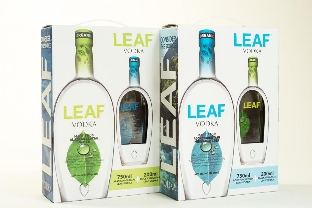 Leaf Vodka Releases Gift Boxes