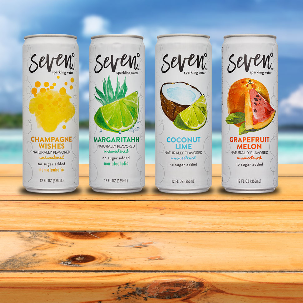 Review: Seven Sparkling Water