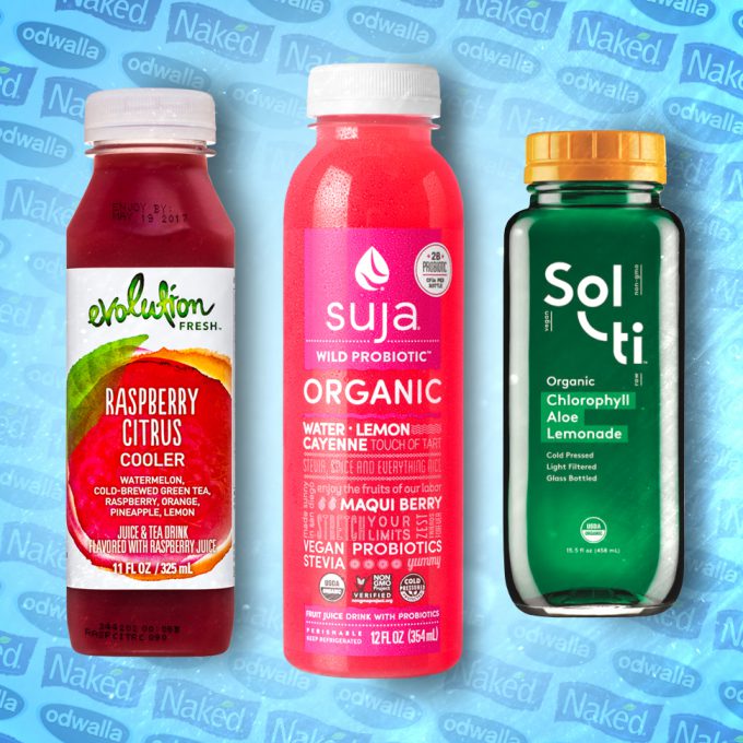 Premium Juice Takes On Sugar Challenge