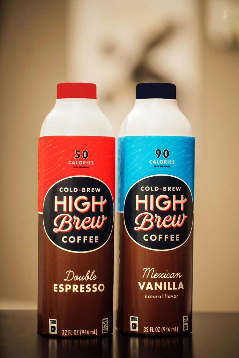High Brew Coffee to Release 32 oz. Bottle