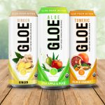 Aloe Gloe to Launch Sparkling Line, Redesigned Labels