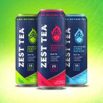 Zest Tea Launches RTD Line