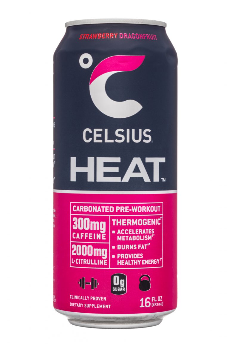 Celsius Heat Available at 7Eleven Stores Nationwide