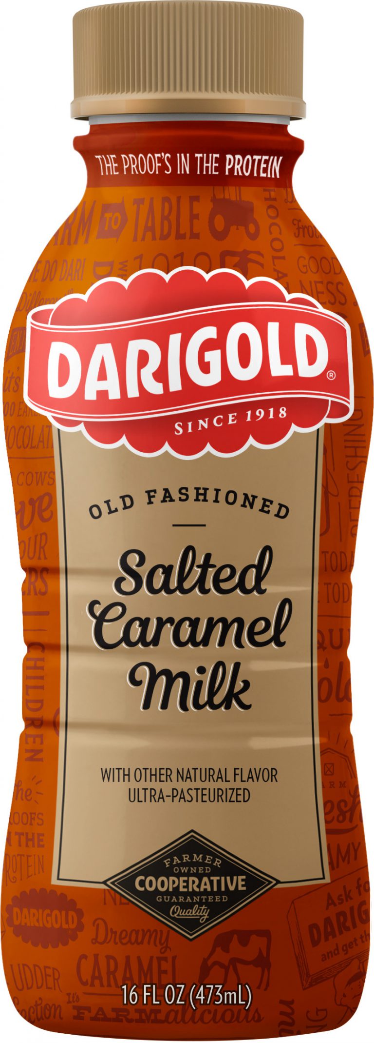 Darigold Introduces Salted Caramel Milk