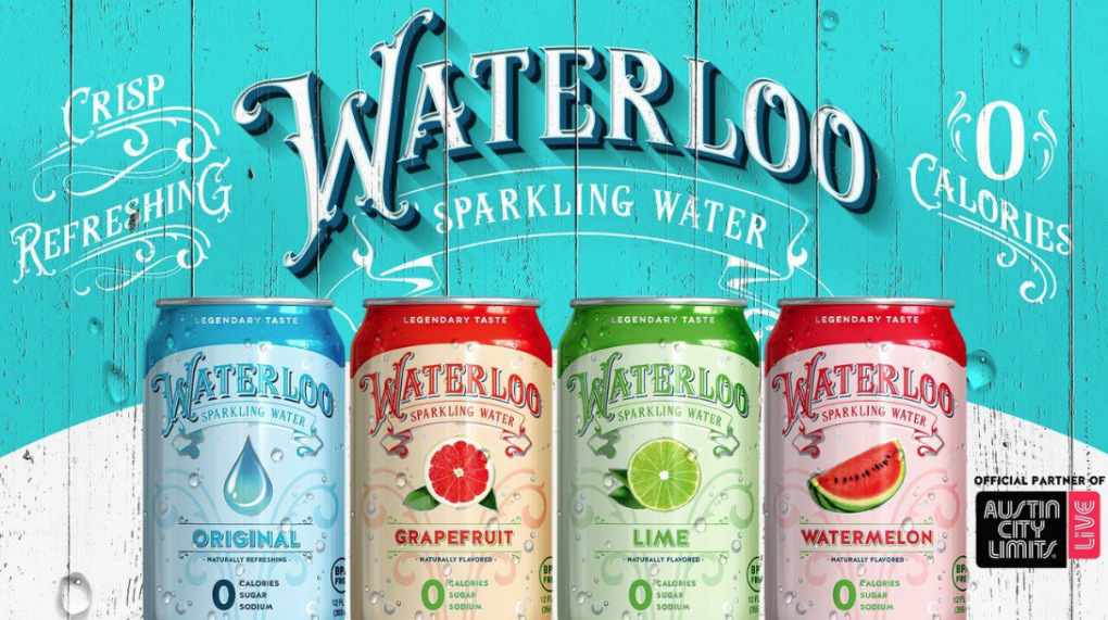Waterloo Sparkling Water Partners with Austin City Limits